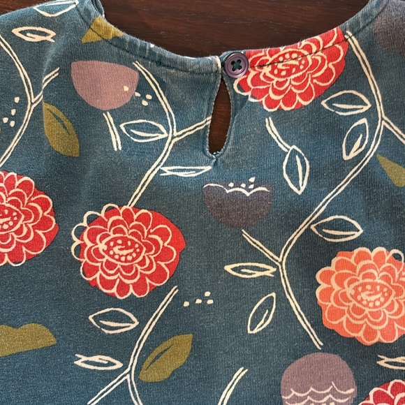 Tea Floral Dress - Picture 3 of 3